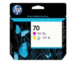 Cabeça de Impressão Original HP 70 Amarelo / Magenta