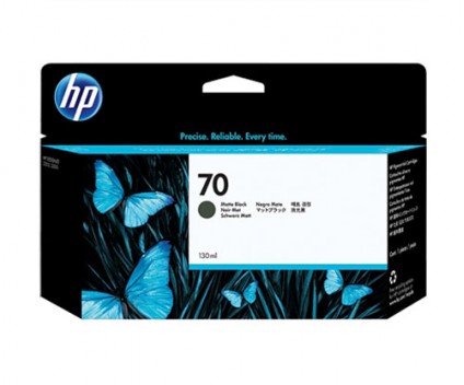 Tinteiro Original HP 70 Preto matte 130ml