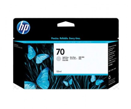 Tinteiro Original HP 70 Cinza Claro 130ml