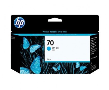 Tinteiro Original HP 70 Cyan 130ml