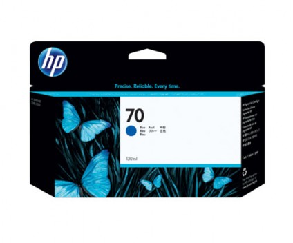 Tinteiro Original HP 70 Azul 130ml