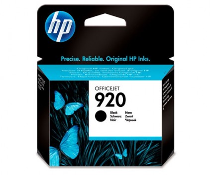 Tinteiro Original HP 920 Preto 12ml ~ 420 Paginas