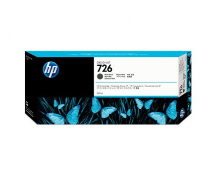 Tinteiro Original HP 726 Preto matte 300ml