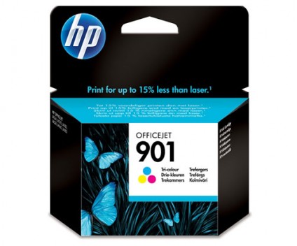Tinteiro Original HP 901 Cor 9ml ~ 360 Paginas