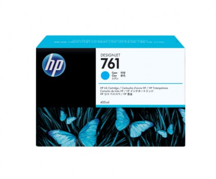 Tinteiro Original HP 761 Cyan 400ml