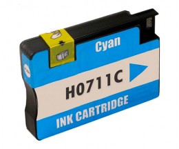 Tinteiro Compativel HP 711 XL Cyan 26ml