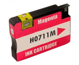 Tinteiro Compativel HP 711 XL Magenta 26ml