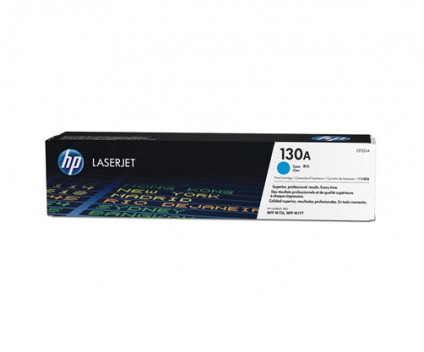 Toner Original HP 130A Cyan ~ 1.000 Paginas