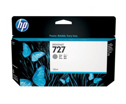 Tinteiro Original HP 727 Cinza 130ml