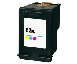Tinteiro Compativel HP 62 XL Cor 18ml