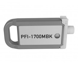 Tinteiro Compativel Canon PFI-1700 / PFI-1300 / PFI-1100 MBK Preto Matte 700ml