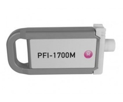 Tinteiro Compativel Canon PFI-1700 / PFI-1300 / PFI-1100 M Magenta 700ml