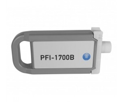 Tinteiro Compativel Canon PFI-1700 / PFI-1300 / PFI-1100 B Azul 700ml