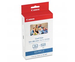 Tinteiro Original Canon KC-36IP + 36 folhas 54x86mm