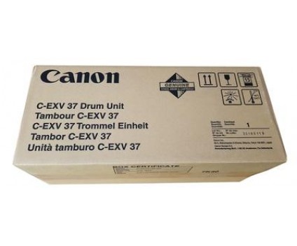 Tambor Original Canon C-EXV 37 Preto ~ 112.000 Paginas