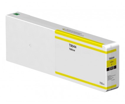 Tinteiro Compativel Epson T8044 Amarelo 700ml