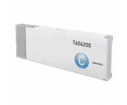 Tinteiro Compativel Epson T6062 Cyan 220ml