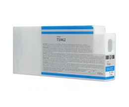 Tinteiro Compativel Epson T5962 Cyan 350ml