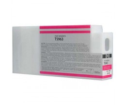 Tinteiro Compativel Epson T5963 Magenta Vivido 350ml