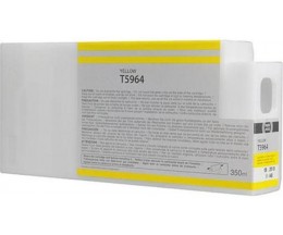Tinteiro Compativel Epson T5964 Amarelo 350ml
