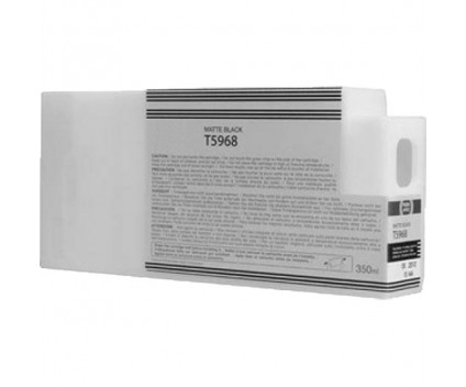 Tinteiro Compativel Epson T5968 Preto Matte 350ml