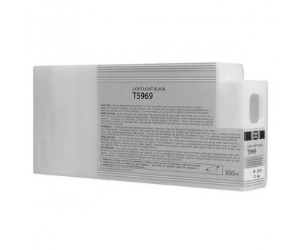 Tinteiro Compativel Epson T5969 Preto Ultra Claro 350ml