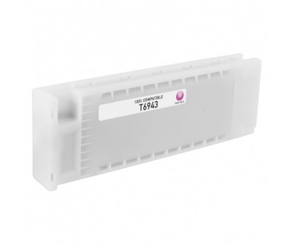 Tinteiro Compativel Epson T6943 / T6923 / T6933 Magenta 700ml