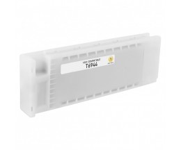 Tinteiro Compativel Epson T6944 / T6924 / T6934 Amarelo 700ml
