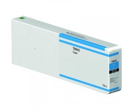 Tinteiro Compativel Epson T8042 Cyan 700ml