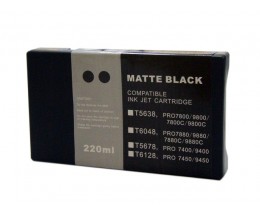 Tinteiro Compativel Epson T5678 Preto Matte 220ml