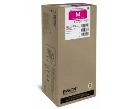 Tinteiro Original Epson T9733 Magenta 192.4ml