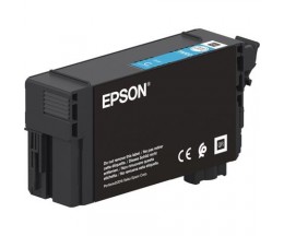 Tinteiro Original Epson T40D2 Cyan 50ml