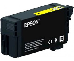 Tinteiro Original Epson T40D4 Amarelo 50ml