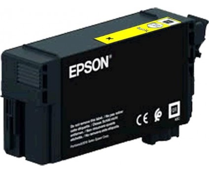 Tinteiro Original Epson T40D4 Amarelo 50ml