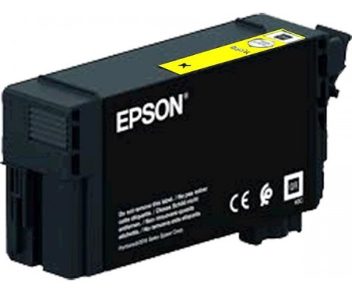 Tinteiro Original Epson T40D4 Amarelo 50ml