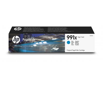 Tinteiro Original HP 991X Cyan ~ 16.000 Paginas