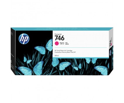 Tinteiro Original HP 746 Magenta 300ml