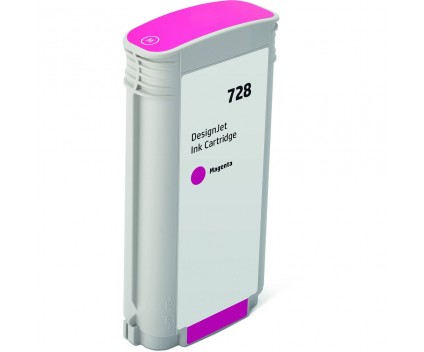 Tinteiro Compativel HP 728 Magenta 130ml