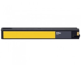 Tinteiro Compativel HP 976YC Amarelo ~ 13.000 Paginas