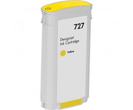 Tinteiro Compativel HP 727 Amarelo 130ml