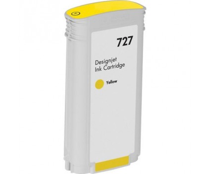 Tinteiro Compativel HP 727 Amarelo 130ml