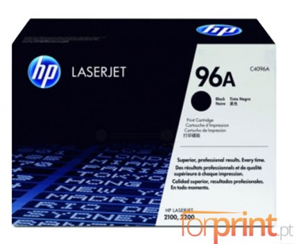 Toner Original HP 96A Preto ~ 5.000 Paginas