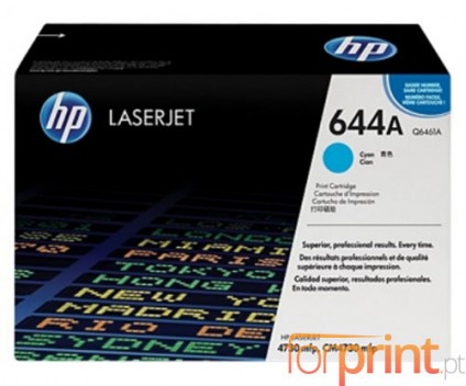 Toner Original HP 644A Cyan ​~ 12.000 Paginas