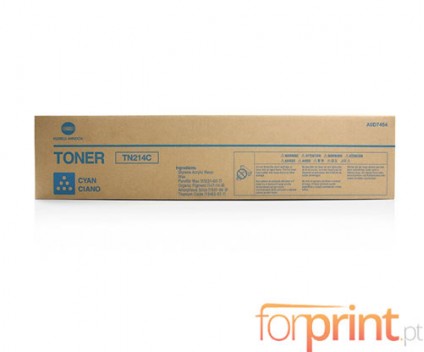 Toner Original Konica Minolta A0D7454 Cyan ~ 18.500 Paginas