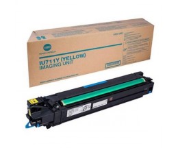 Tambor Original Konica Minolta IU 711 Y Amarelo ~ 155.000 Paginas