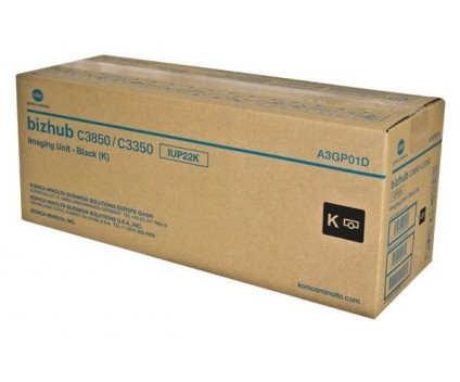 Tambor Original Konica Minolta A3GP01D Preto ~ 60.000 Paginas