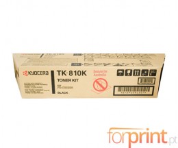 Toner Original Kyocera TK 810 K Preto ~ 20.000 Paginas