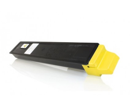 Toner Compativel Kyocera TK 8115 Y Amarelo ~ 6.000 Paginas