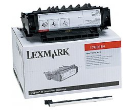 Toner Original Lexmark 17G0154 Preto ~ 15.000 Paginas
