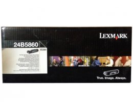 Toner Original Lexmark 24B5860 Preto ~ 9.000 Paginas